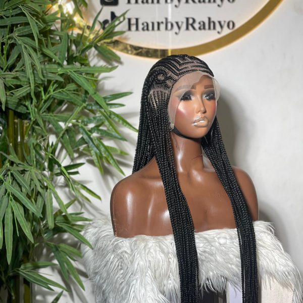 360 GHANAWEAVING UNIT hd LACE