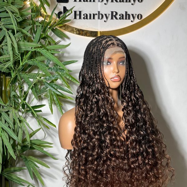 360 TIP CURLY hd LACE