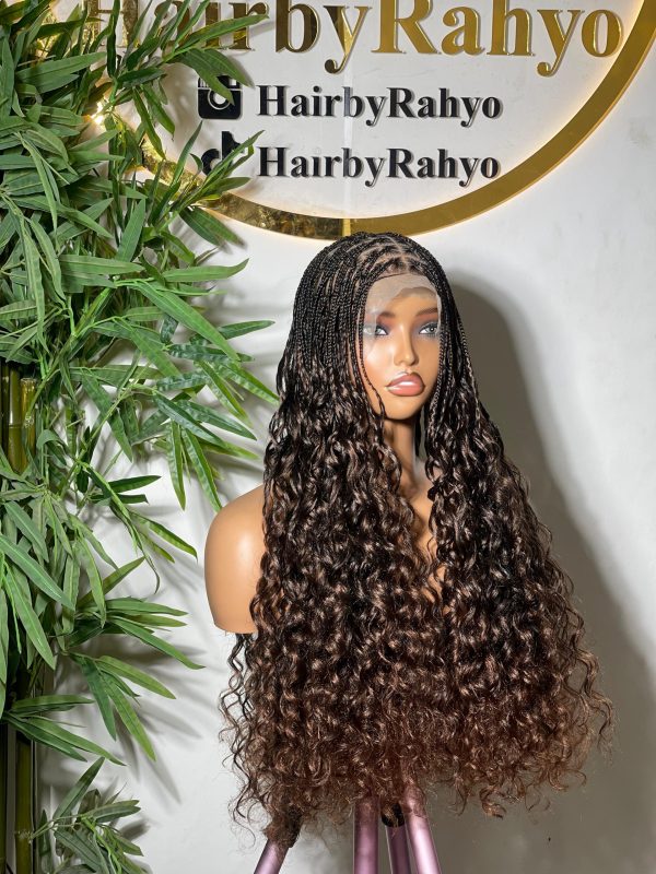 360 TIP CURLY hd LACE
