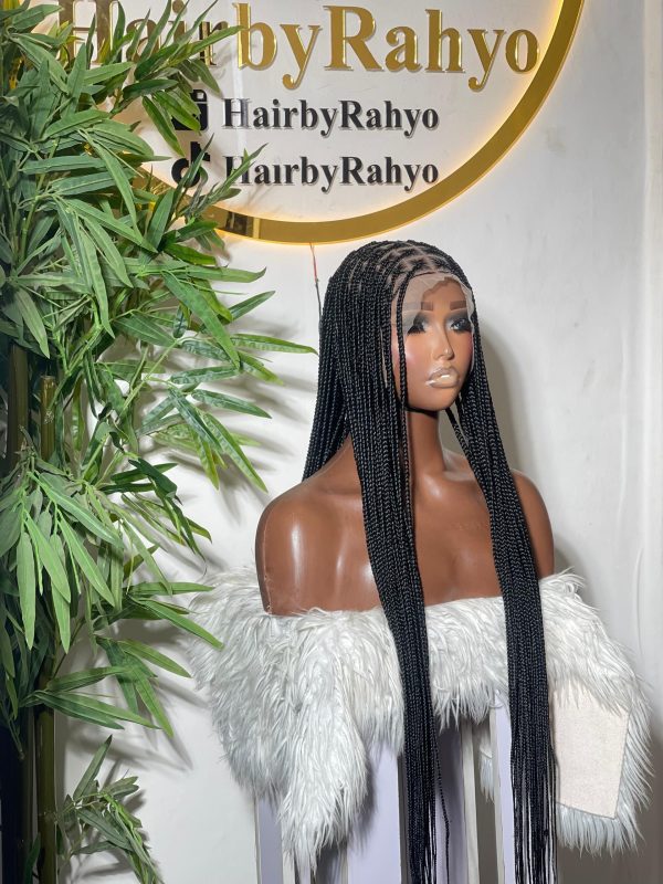 360 KNOTLESS BRAID UNIT hd LACE