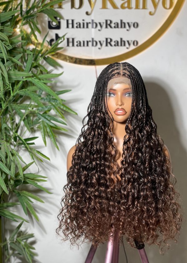 360 TIP CURLY hd LACE