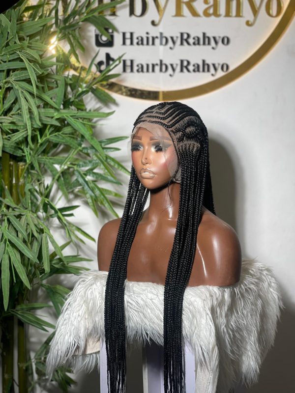 360 GHANAWEAVING UNIT hd LACE