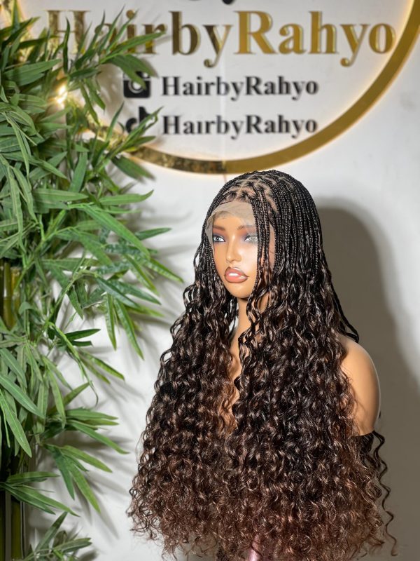 360 TIP CURLY hd LACE