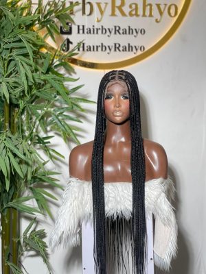360 KNOTLESS BRAID UNIT hd LACE