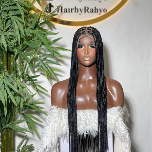 360 KNOTLESS BRAID UNIT hd LACE