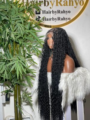 360 hd LACE BOHO BRAID