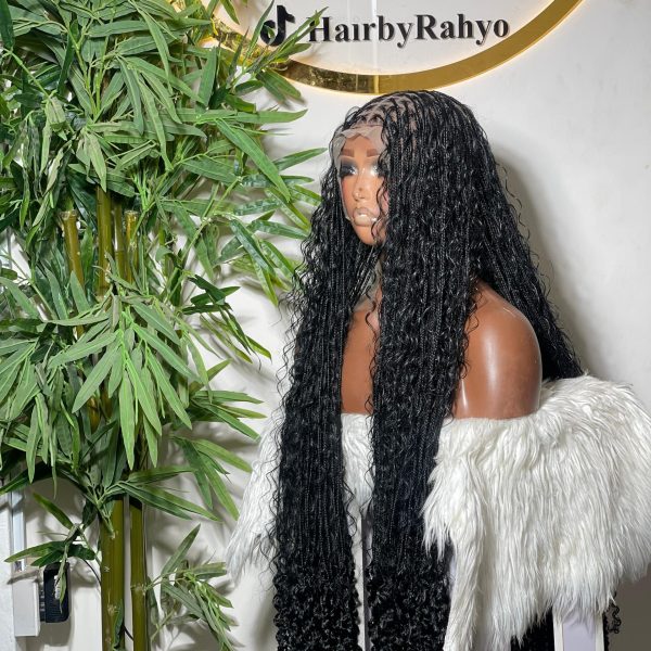 360 hd LACE BOHO BRAID