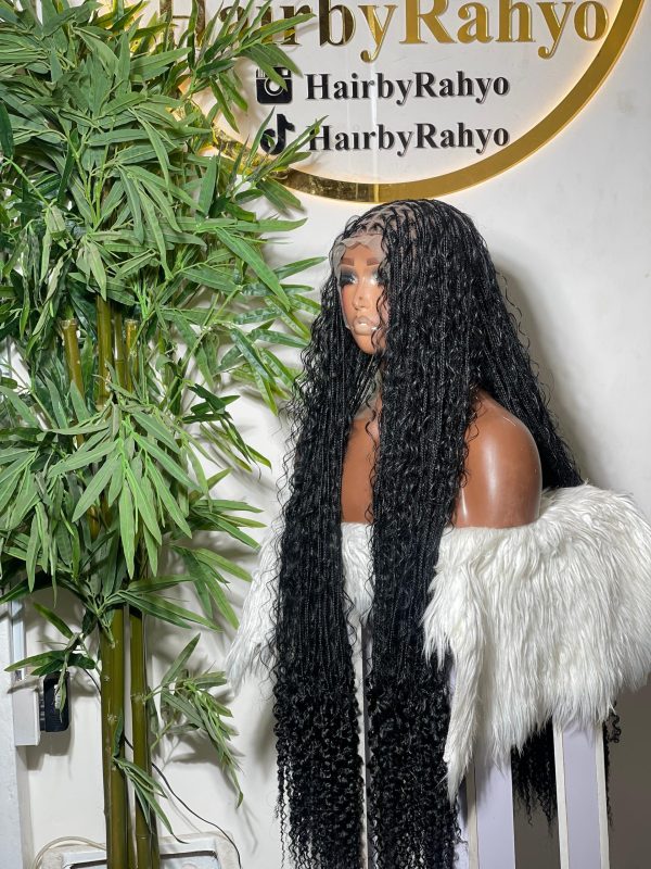 360 hd LACE BOHO BRAID