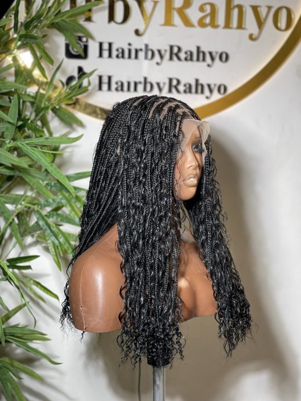 360 BOHO BRAID hd LACE