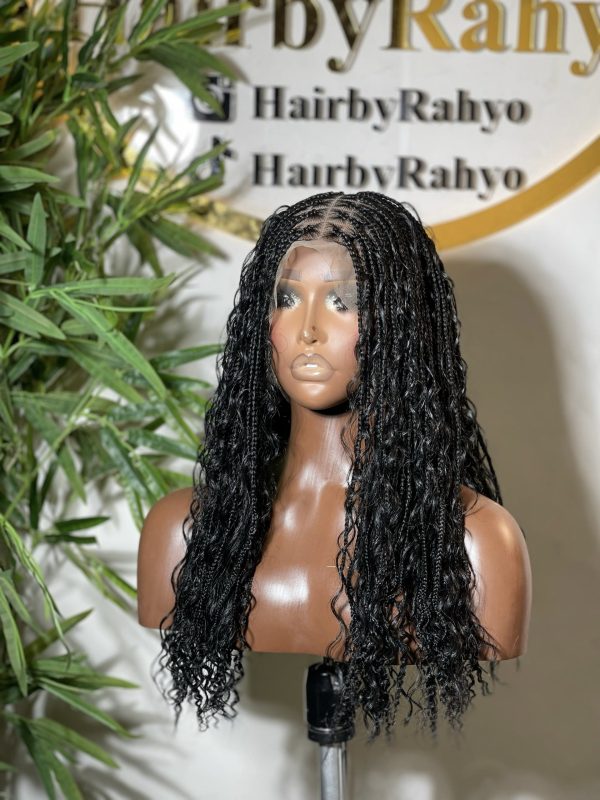 360 BOHO BRAID hd LACE