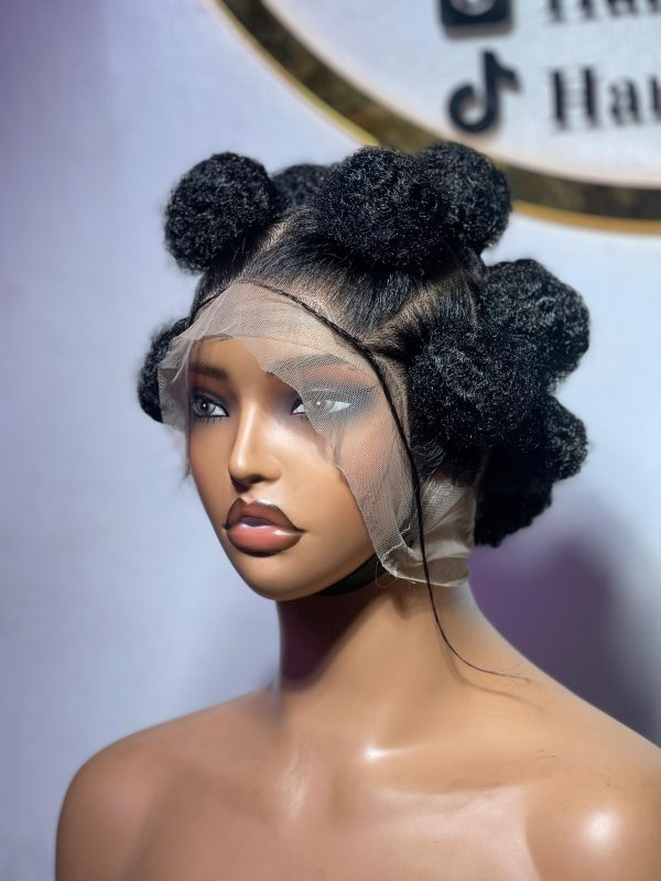 WIG BANTU 360 hd LACE