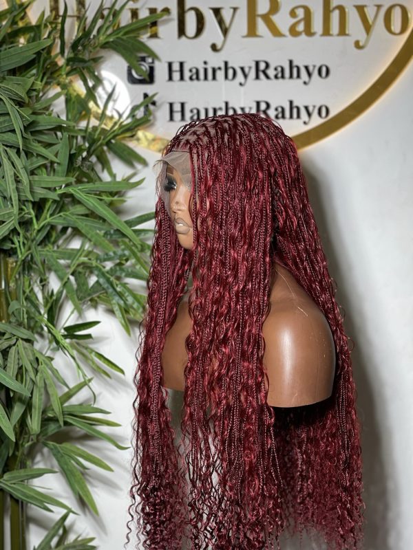 360 hd LACE BOHO UNIT