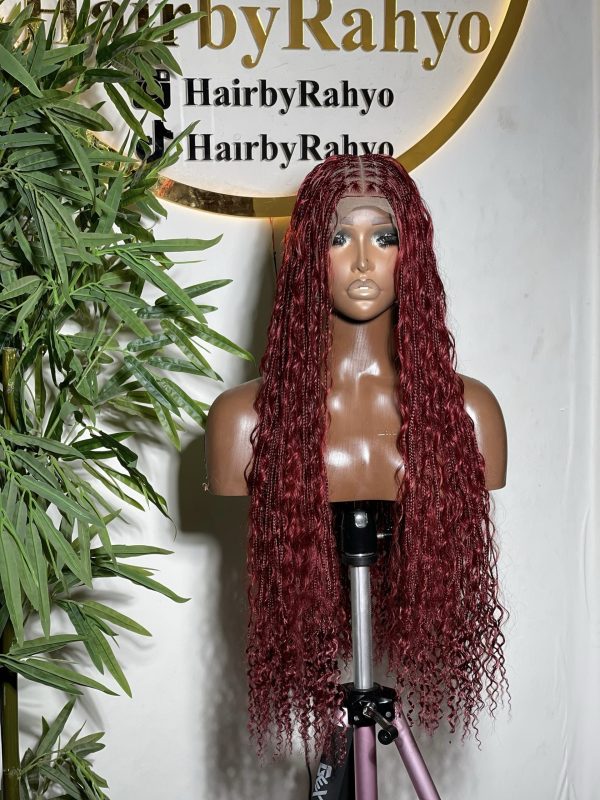 360 hd LACE BOHO UNIT