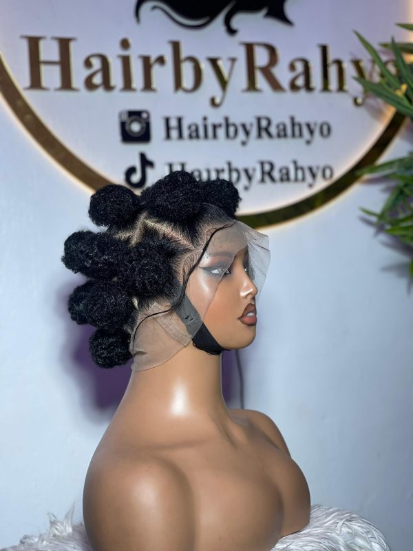 WIG BANTU 360 hd LACE