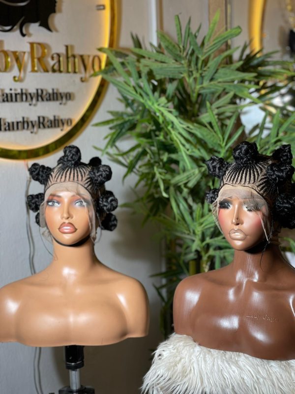 WIG BANTU 360 hd LACE