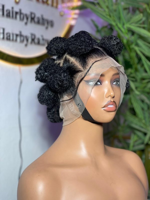 WIG BANTU 360 hd LACE