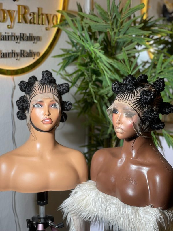 WIG BANTU 360 hd LACE