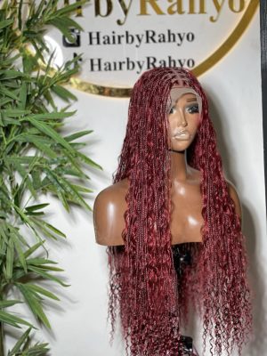 360 hd LACE BOHO UNIT