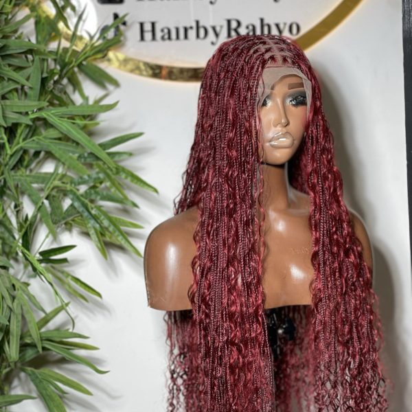 360 hd LACE BOHO UNIT