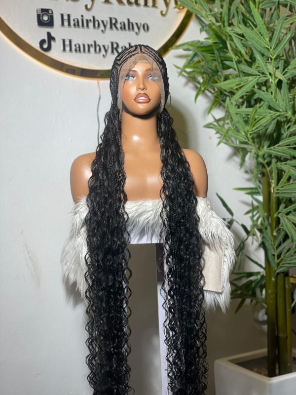 360 GHANAWEAVING UNIT hd LACE