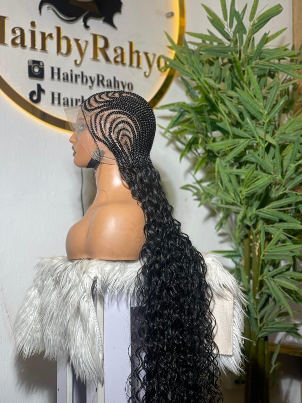 360 GHANAWEAVING UNIT hd LACE