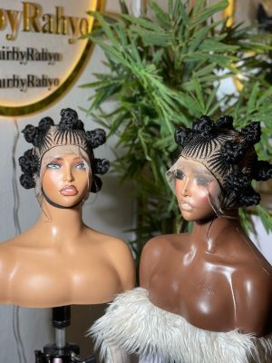 WIG BANTU 360 hd LACE