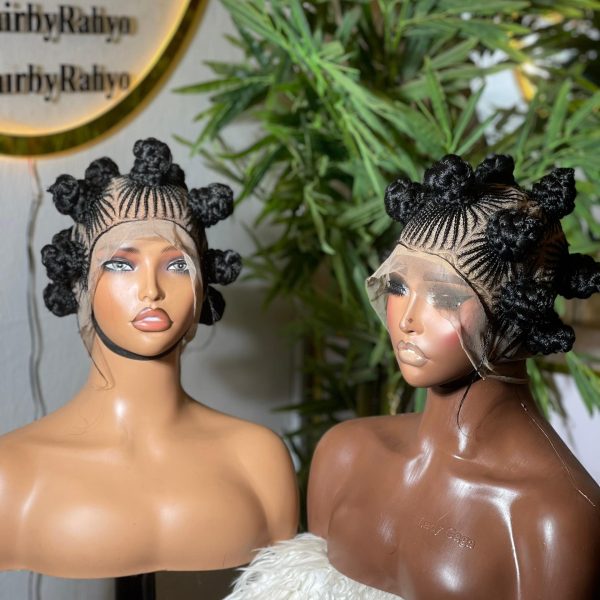 WIG BANTU 360 hd LACE