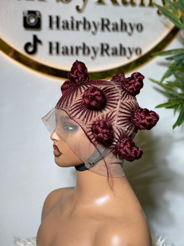 WIG BANTU 360 hd LACE