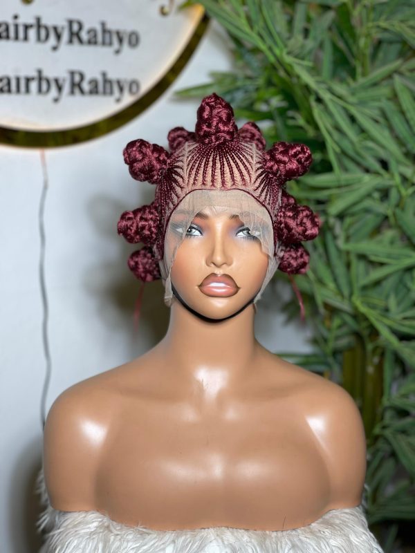 WIG BANTU 360 hd LACE