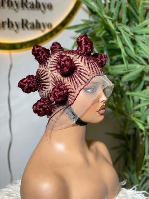 WIG BANTU 360 hd LACE