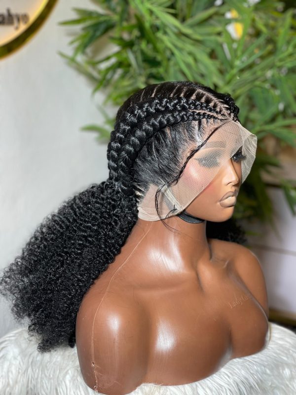 360 GHANAWEAVING UNIT hd LACE