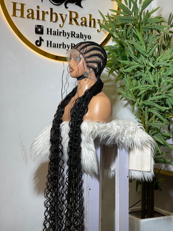 360 GHANAWEAVING UNIT hd LACE