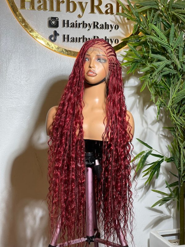WIG COCO DELUXE 360 hd LACE