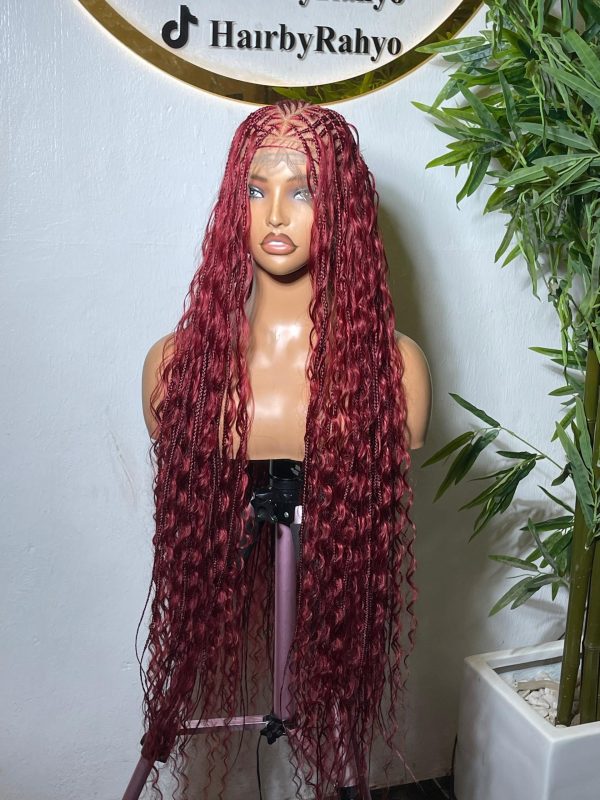 WIG COCO DELUXE 360 hd LACE