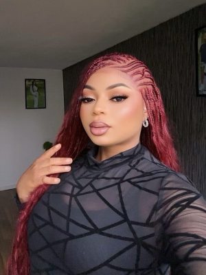 WIG COCO DELUXE 360 hd LACE