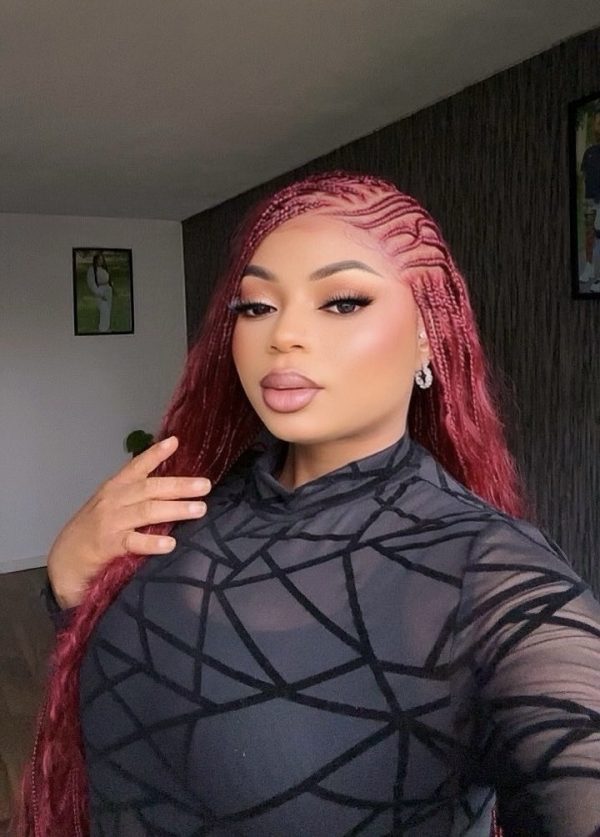 WIG COCO DELUXE 360 hd LACE