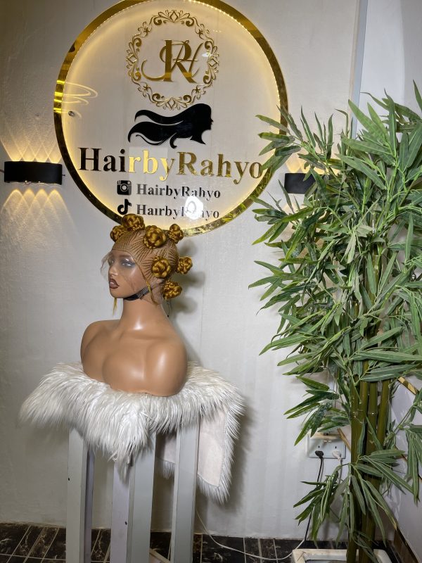 WIG BANTU 360 hd LACE