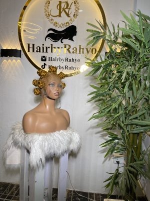 WIG BANTU 360 hd LACE