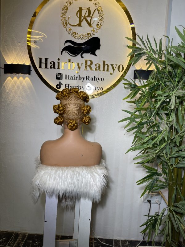 WIG BANTU 360 hd LACE