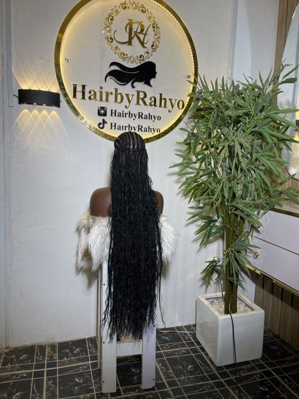 360 hd lace GHANAWEAVING BOHO BRAID