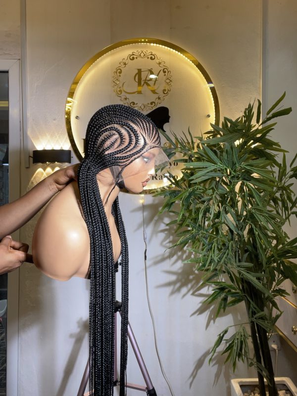 360 hd lace CORNROW UNIT