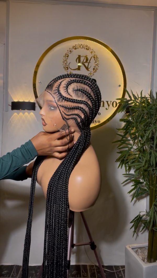 360 Hd Lace CORNROW UNIT