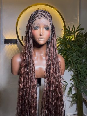 360 HD LACE CORROW BOHO UNIT