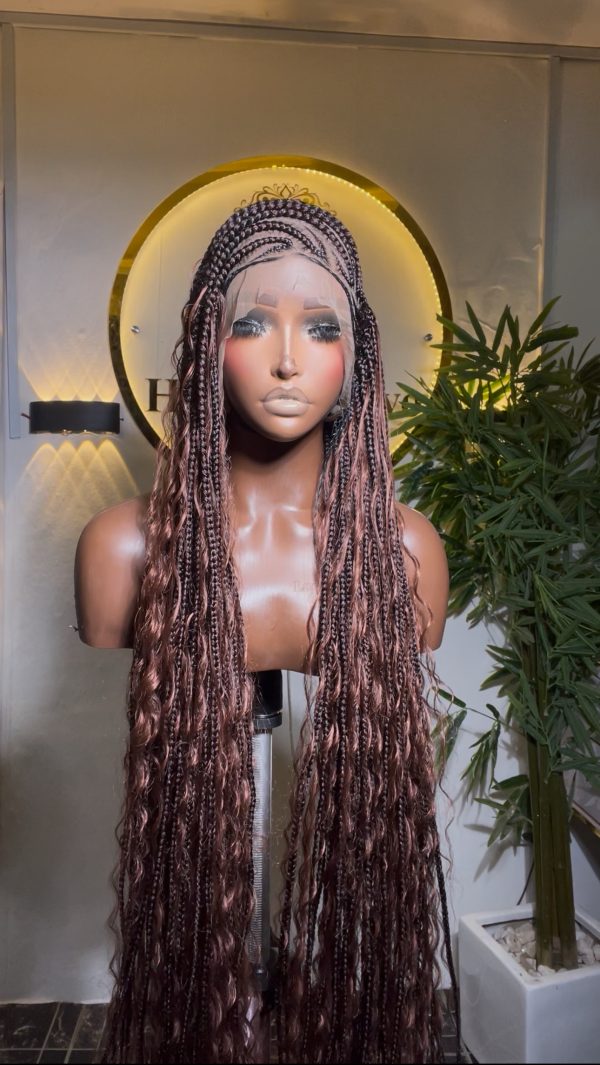 360 HD LACE CORROW BOHO UNIT