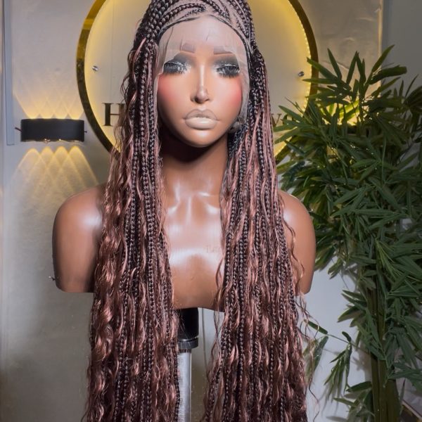 360 HD LACE CORROW BOHO UNIT