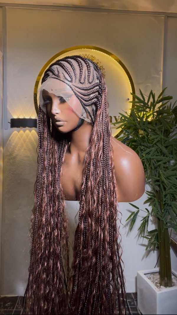 360 HD LACE CORROW BOHO UNIT