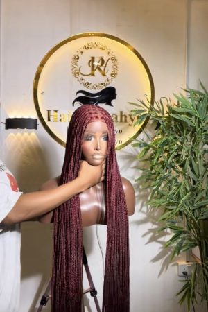 360 KNOTLESS BRAIDS HD LACE