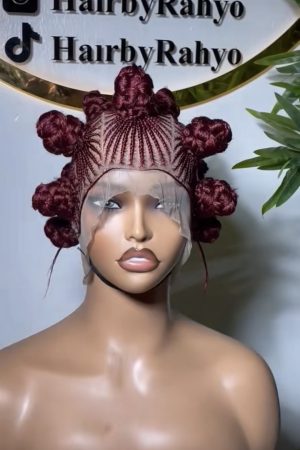 360 BANTU SWISS LACE