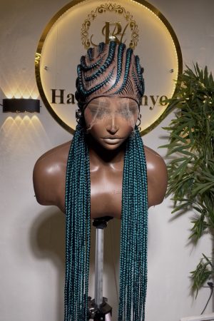 360 CORNROW HD LACE