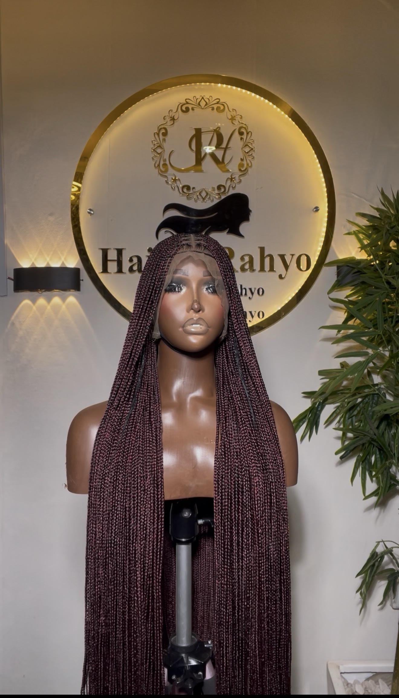 360 KNOTLESS BRAIDS HD LACE